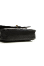 Classic Medium Double Flap Bag - Black Caviar
