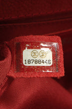 Old Medium Boy Bag - Rust Matte Caviar