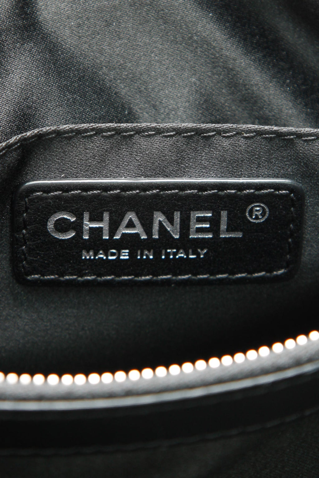 Quilted Tote Bag - Black