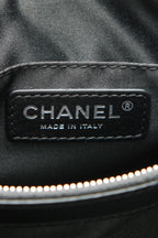 Quilted Tote Bag - Black