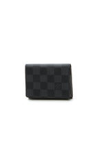 Envelope Business Card Holder - Damier Graphite