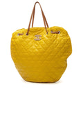Cocomark Drawstring Tote Bag - Mustard