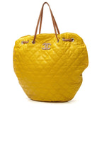 Cocomark Drawstring Tote Bag - Mustard
