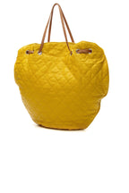 Cocomark Drawstring Tote Bag - Mustard