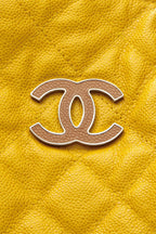 Cocomark Drawstring Tote Bag - Mustard