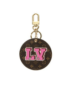 Patches Bag Charm - Monogram