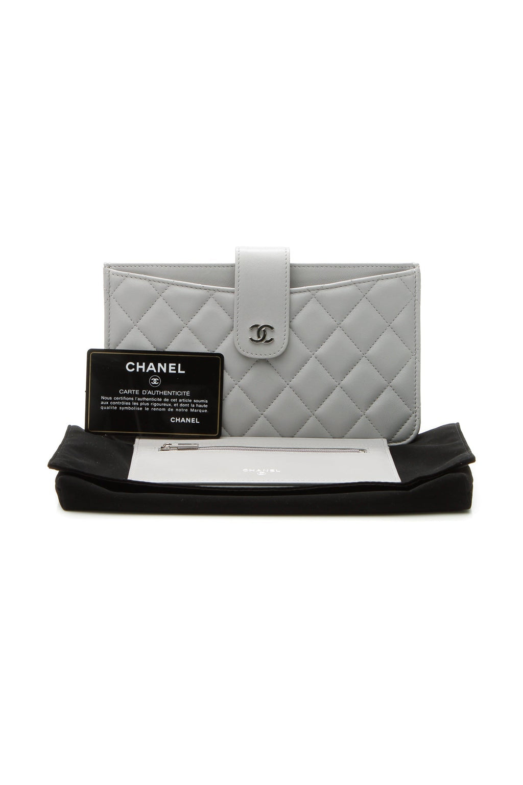 Snap Organizer Wallet - Light Gray