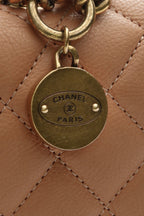 Crown Flap Bag - Camel