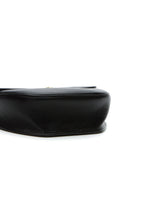 Vintage Flap Crossbody Bag - Black