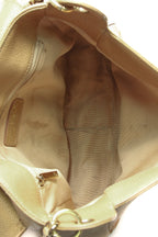 Timeless CC Flap Shoulder Bag - Beige Caviar