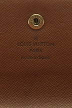Vintage Passport Organizer Wallet - Monogram