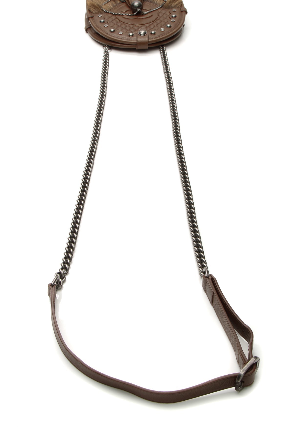 Paris-Edinburgh Crossbody Bag - Brown