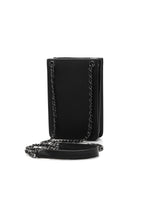 CC Phone Holder Crossbody Bag - Black
