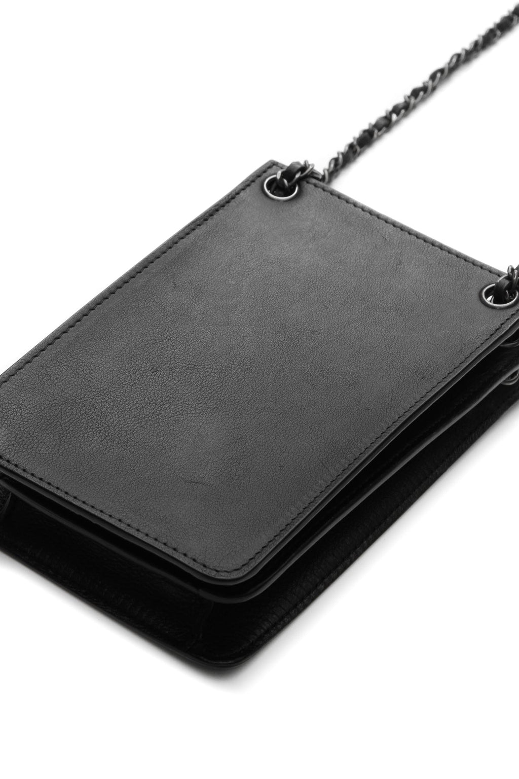 CC Phone Holder Crossbody Bag - Black
