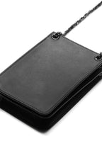 CC Phone Holder Crossbody Bag - Black