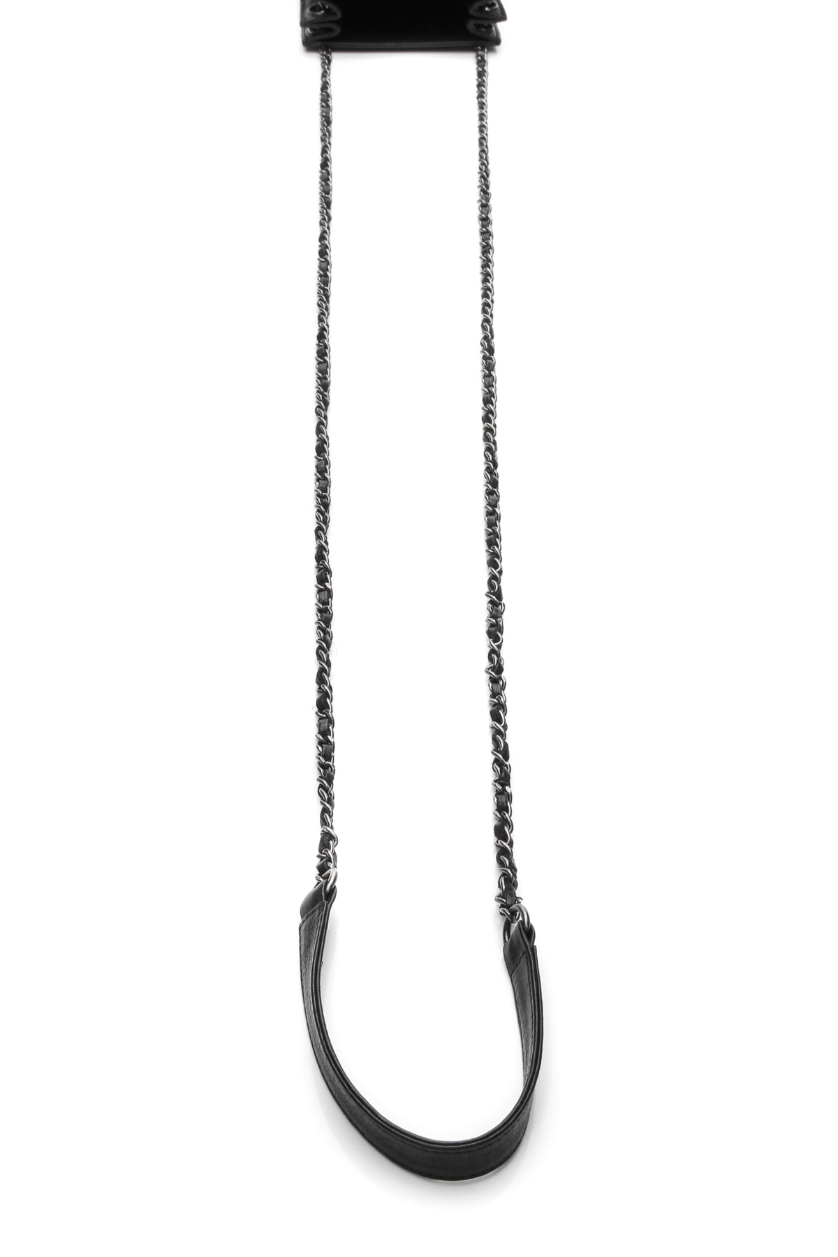 CC Phone Holder Crossbody Bag - Black