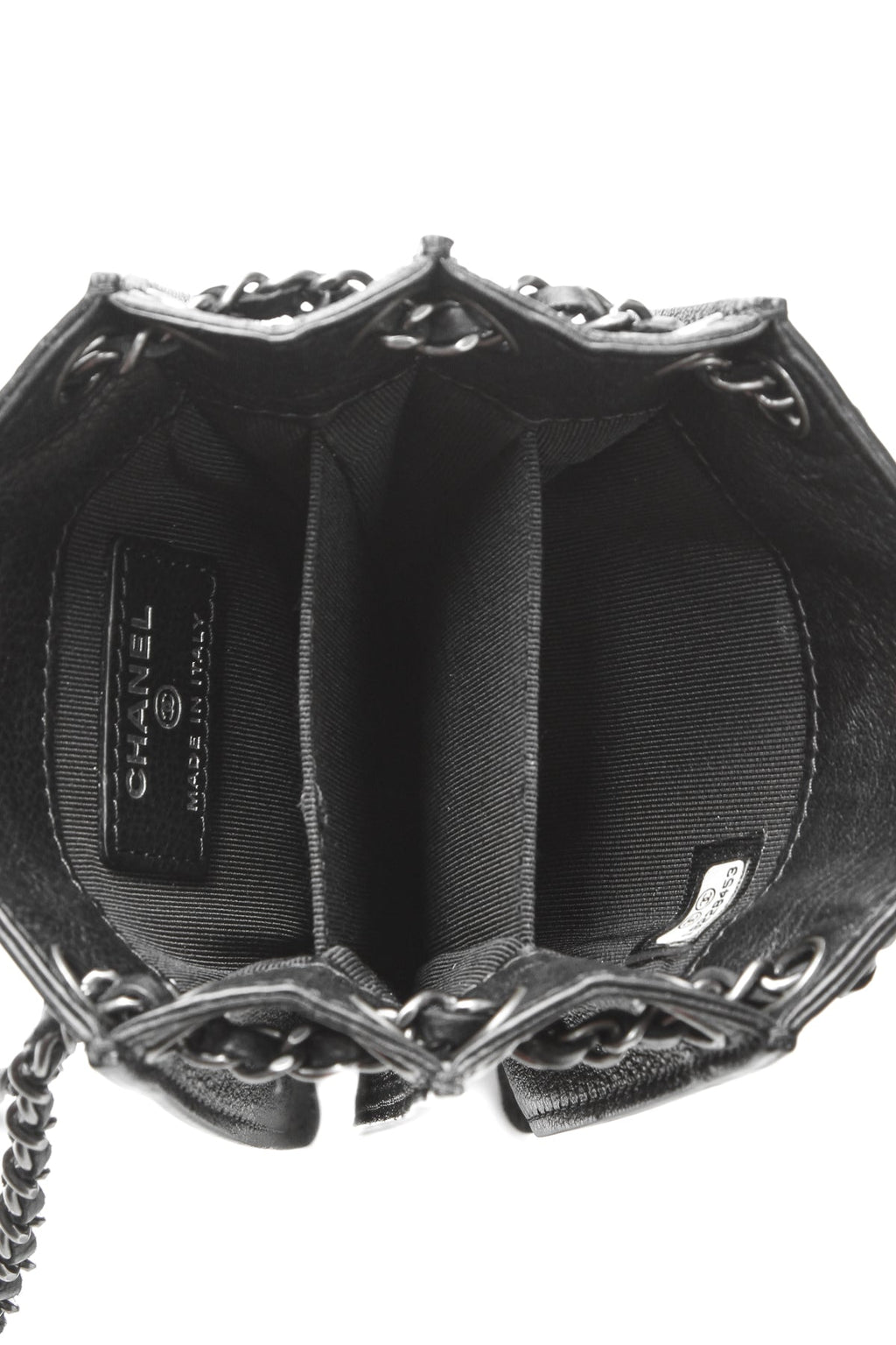 CC Phone Holder Crossbody Bag - Black