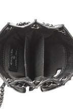 CC Phone Holder Crossbody Bag - Black