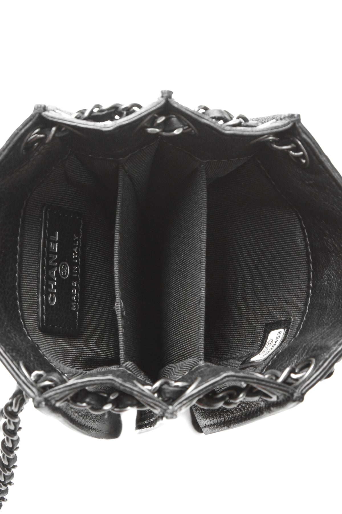 CC Phone Holder Crossbody Bag - Black