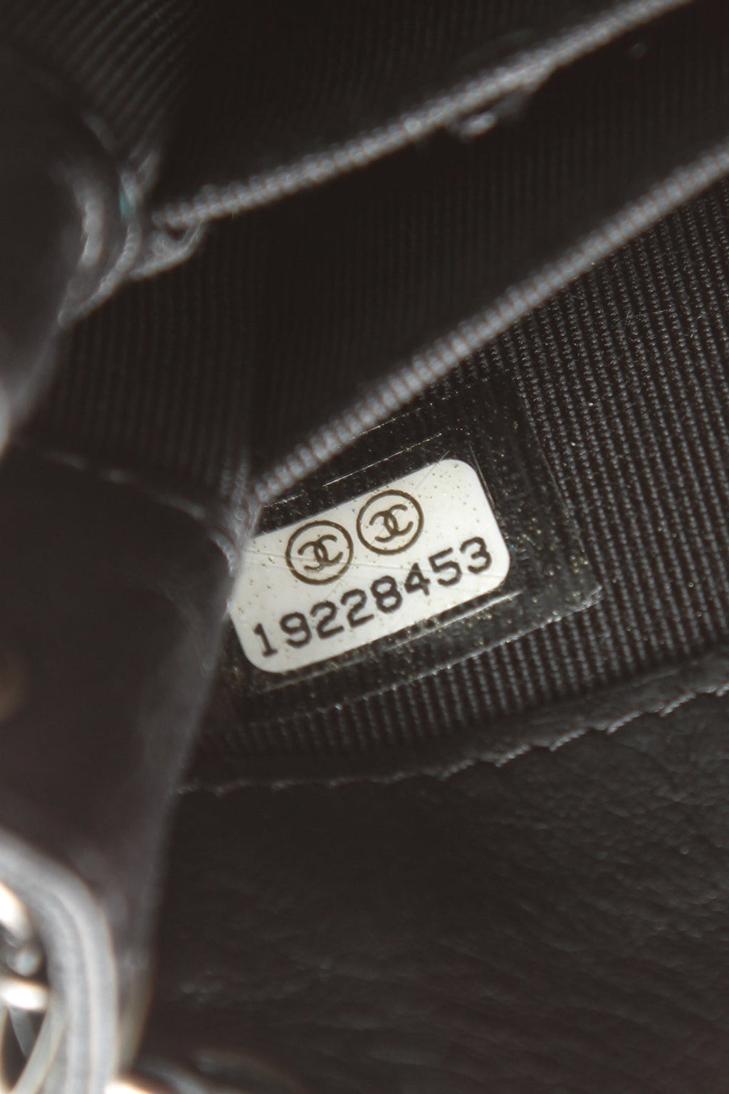 CC Phone Holder Crossbody Bag - Black