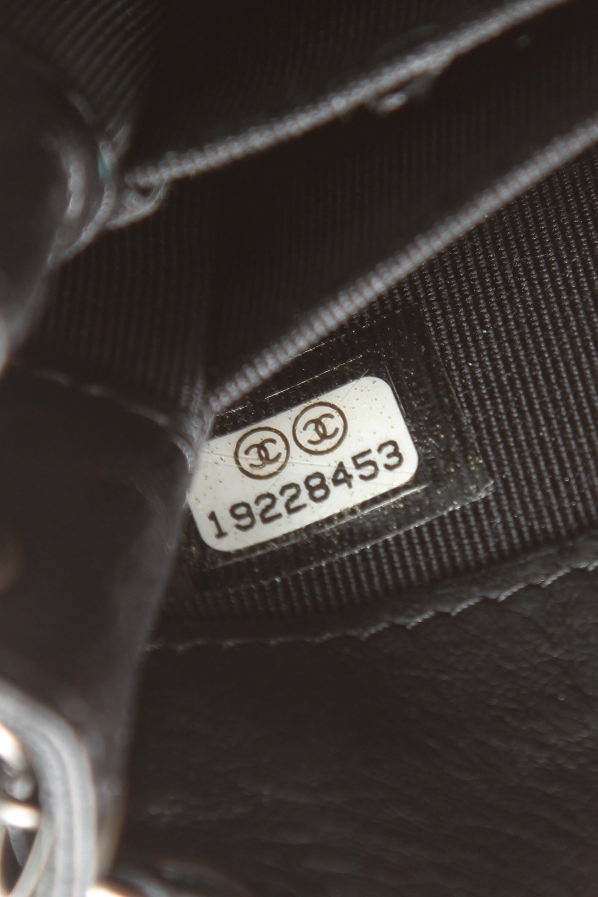 CC Phone Holder Crossbody Bag - Black