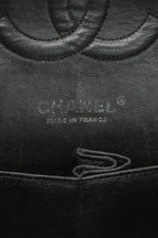 Classic Medium Double Flap Bag - Black
