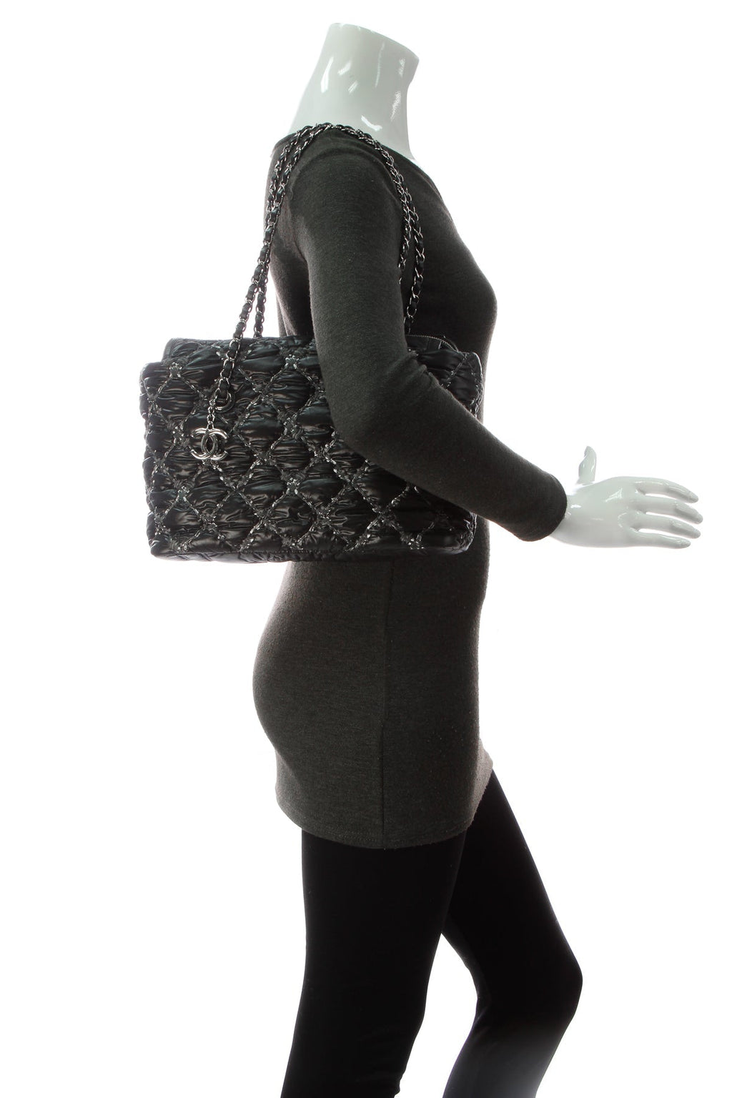 Bubble Camera Bag - Black