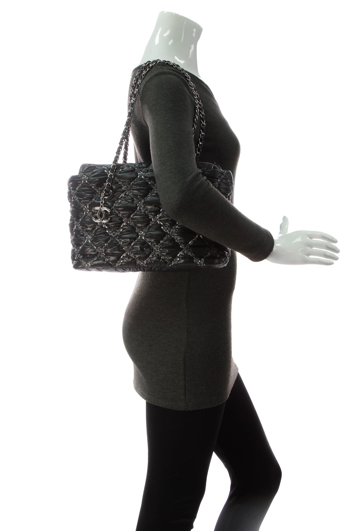 Bubble Camera Bag - Black