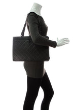 Large Shopping Bag - Black