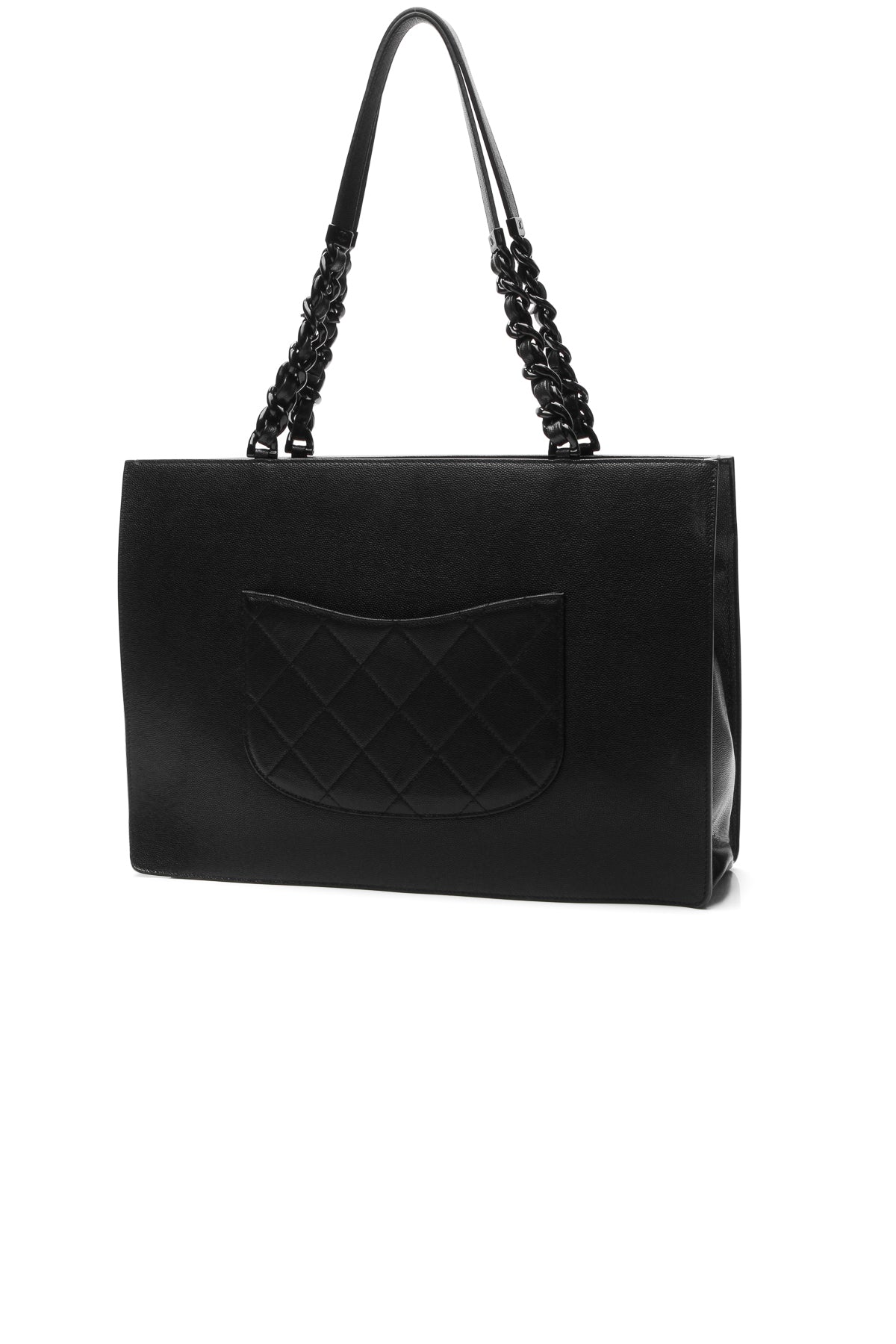 Large Shopping Bag - Black