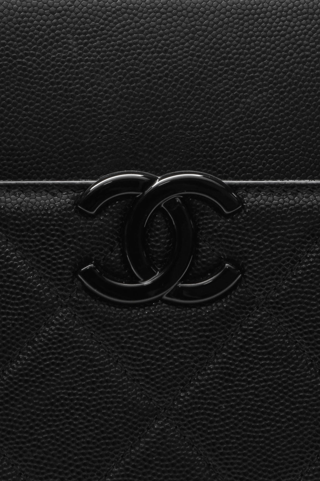 Large Shopping Bag - Black
