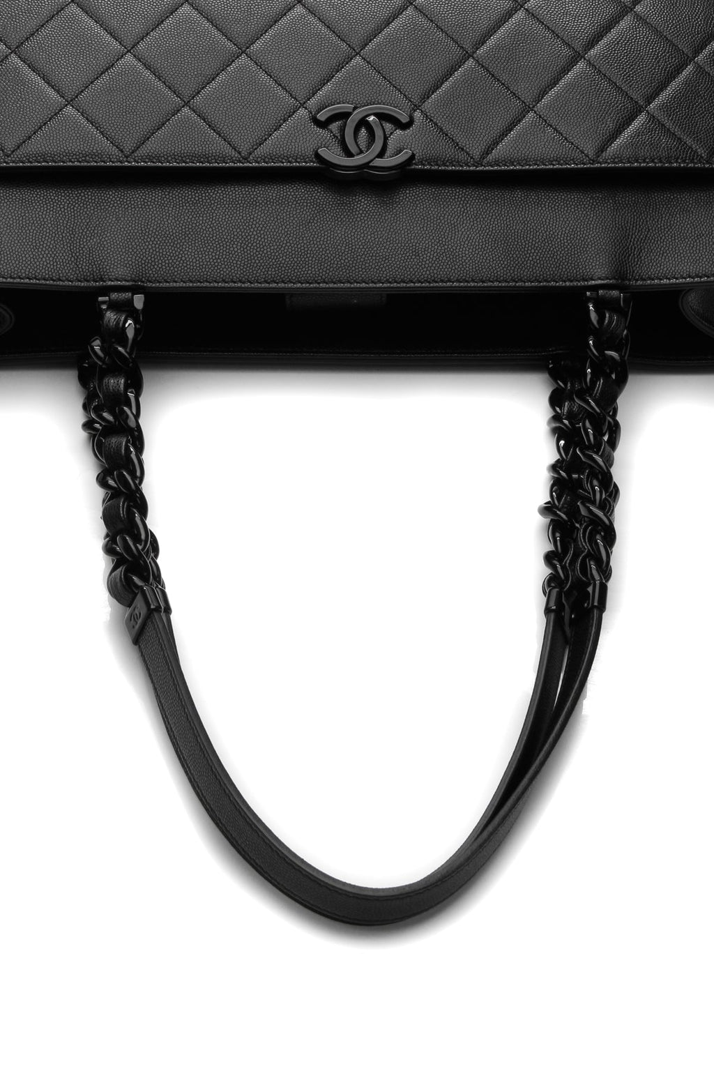 Large Shopping Bag - Black