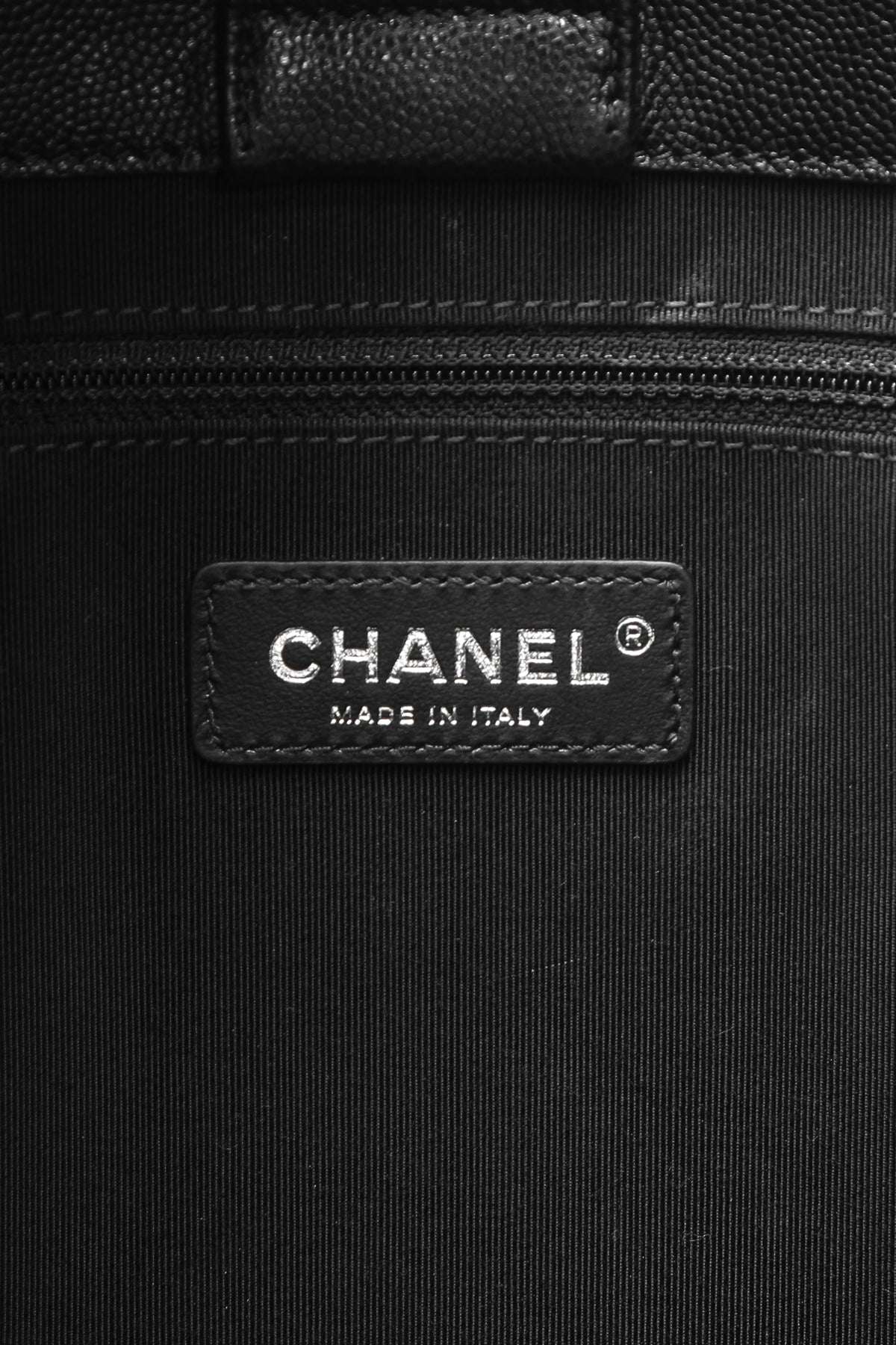 Large Shopping Bag - Black