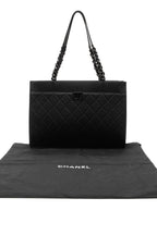 Large Shopping Bag - Black