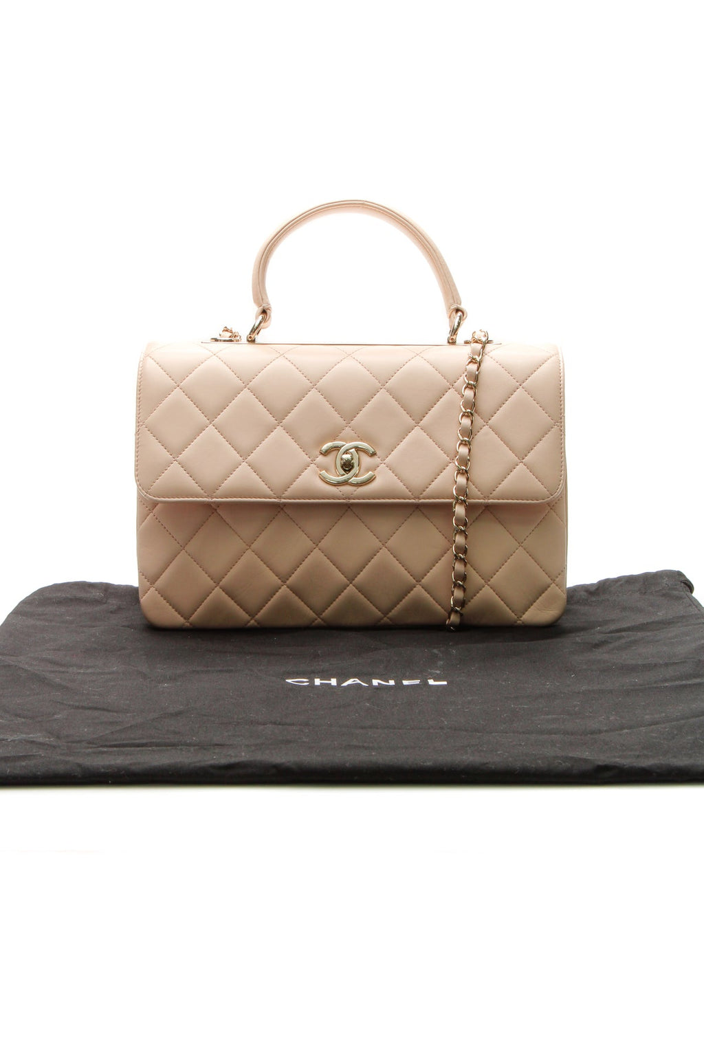 Trendy CC Medium Bag - Beige
