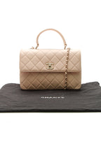 Trendy CC Medium Bag - Beige