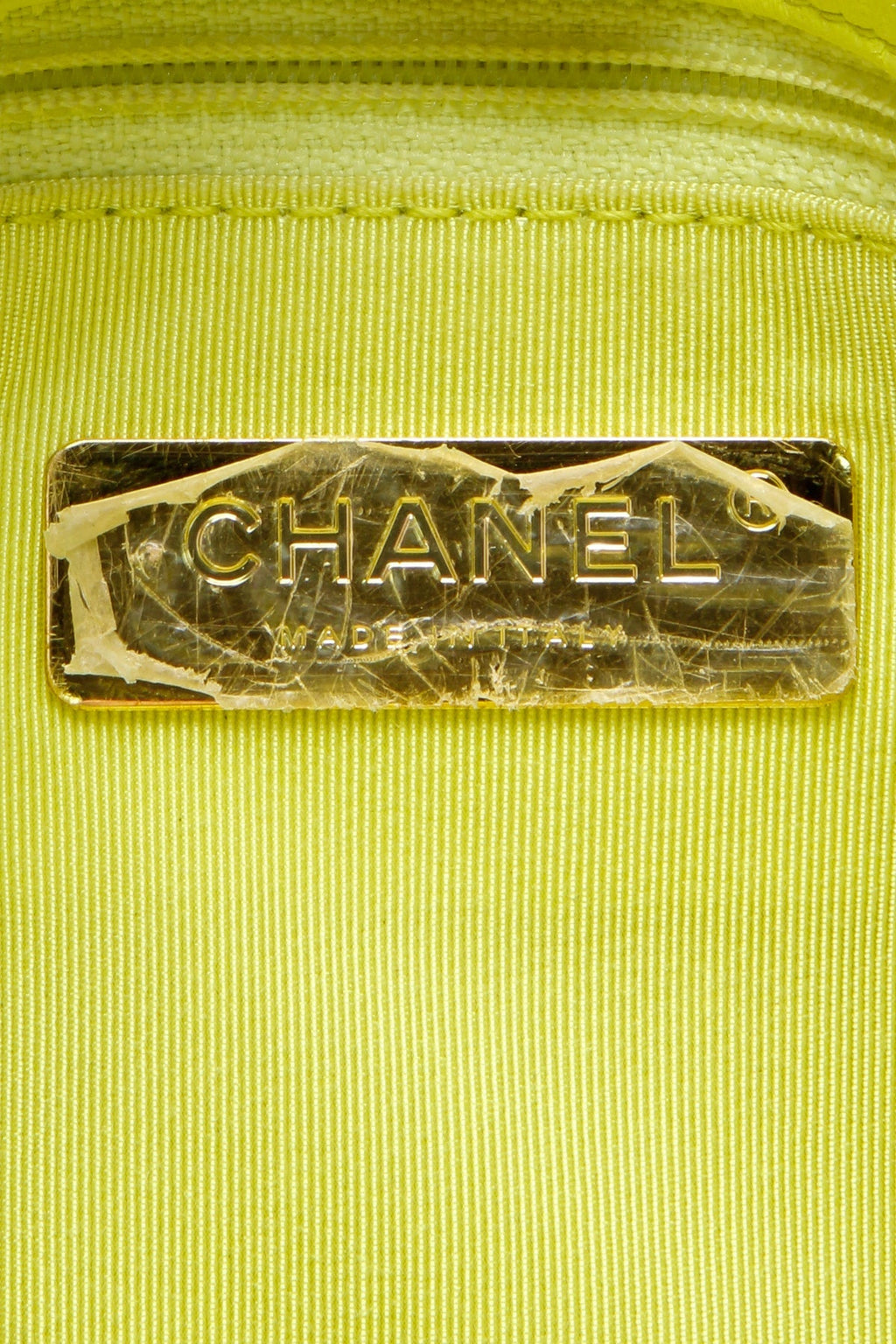 Chanel19 Small Flap Bag - Neon Yellow