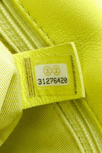 Chanel19 Small Flap Bag - Neon Yellow