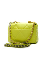 Chanel19 Small Flap Bag - Neon Yellow