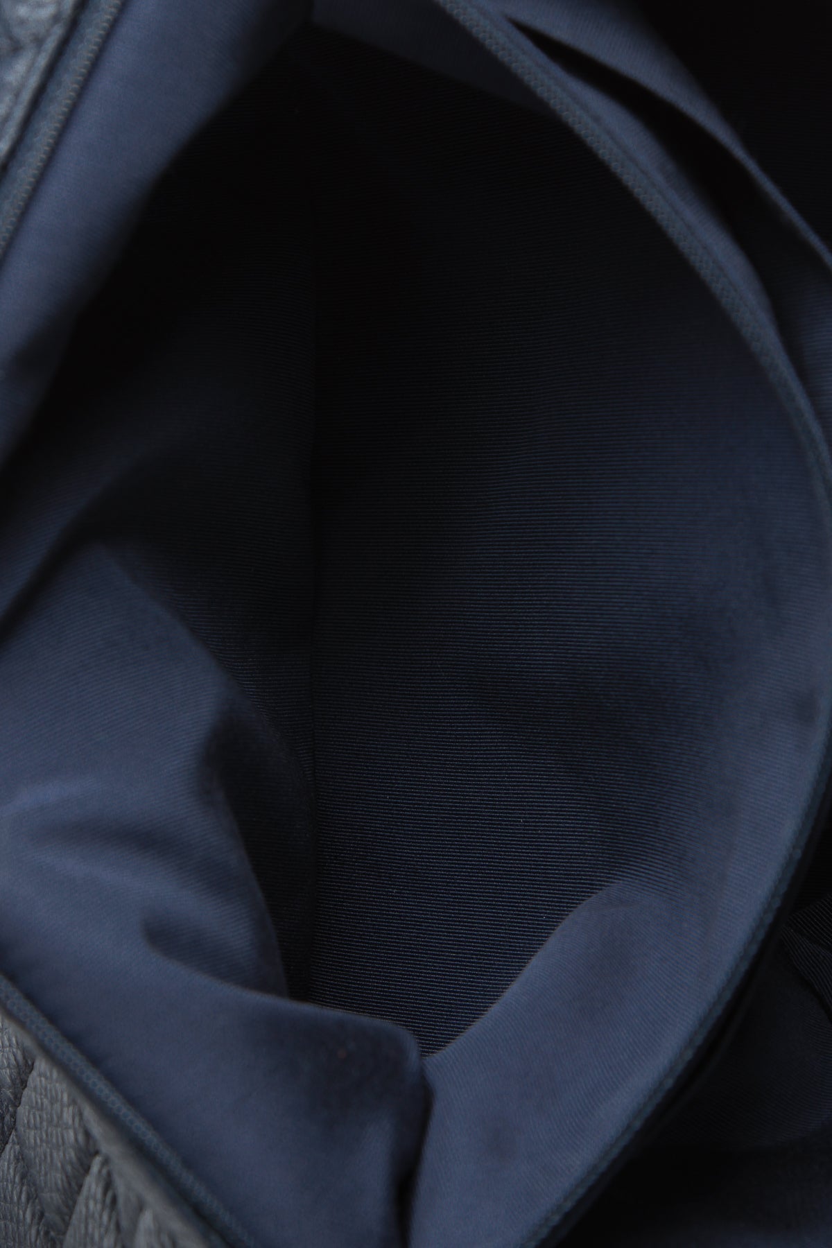 Quilted Airline XXL Single Flap Bag -  Navy