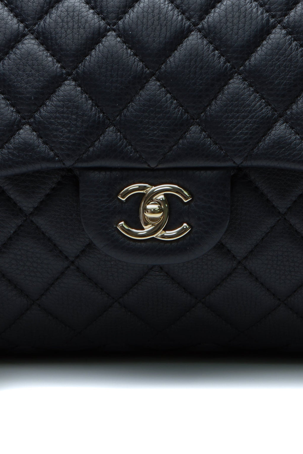 Quilted Airline XXL Single Flap Bag -  Navy