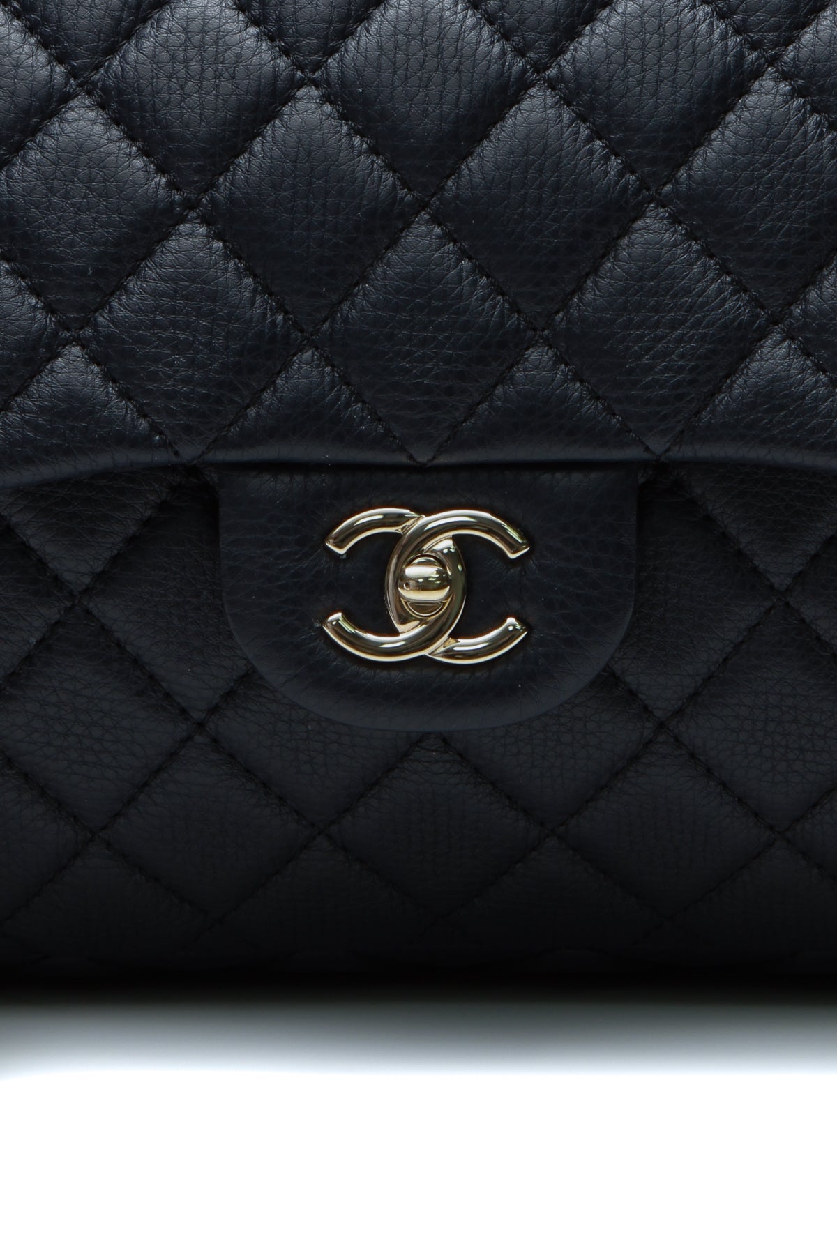 Quilted Airline XXL Single Flap Bag -  Navy