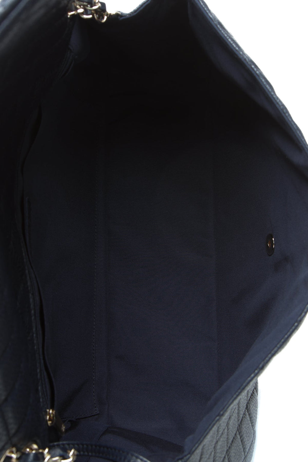 Quilted Airline XXL Single Flap Bag -  Navy