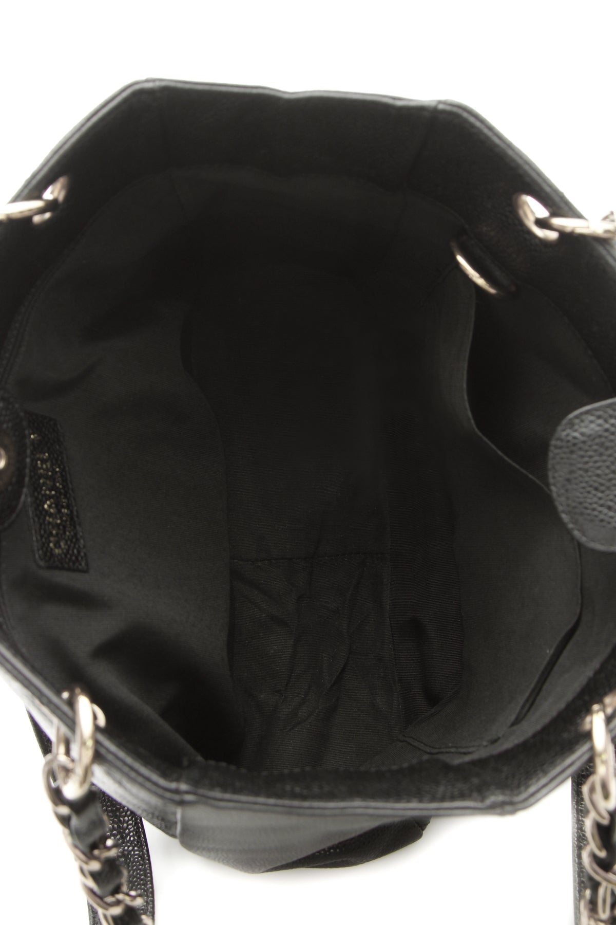 PST Petit Shopping Tote Bag - Black