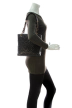 PST Petit Shopping Tote Bag - Black