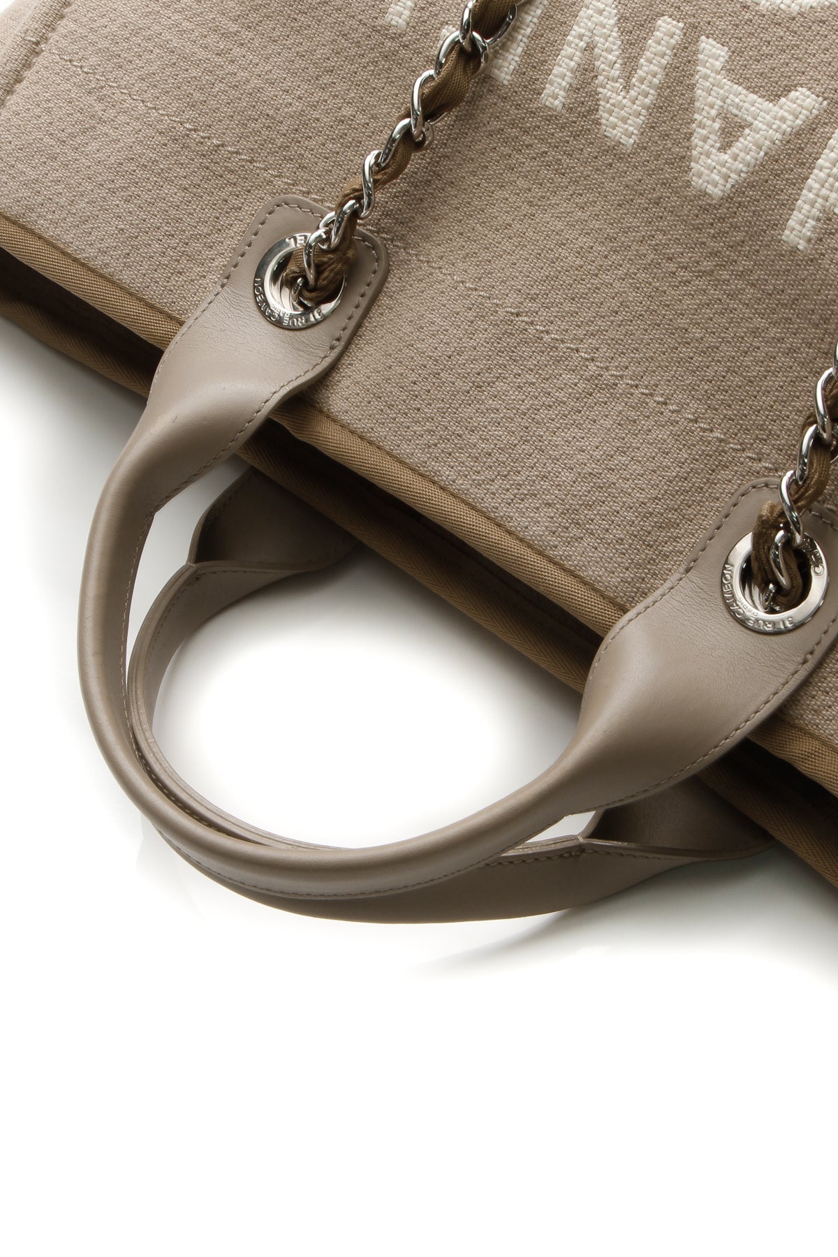 Deauville Medium Tote Bag - Tan