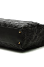Boy Shopping Tote Bag - Black