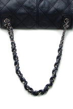 Ultimate Stitch Flap Bag - Navy