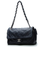 Ultimate Stitch Flap Bag - Navy