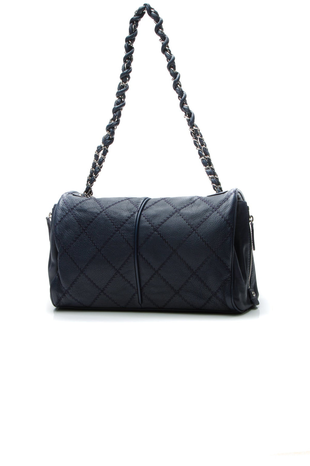 Ultimate Stitch Flap Bag - Navy